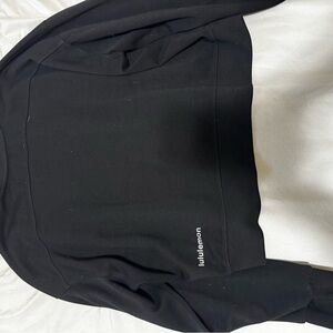 lululemon soft stream oversized crewneck